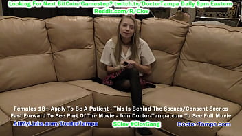 $CLOV - Become Doctor Tampa As He Gives Ava Siren Her 1st EVER Gyno Exam &_ Discovers Ava'_s 3rd Nipple ONLY At Doctor-Tampa.com