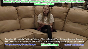 $CLOV - Become Doctor Tampa As He Gives Ava Siren Her 1st EVER Gyno Exam &amp_ Discovers Ava&#039_s 3rd Nipple ONLY At Doctor-Tampa.com