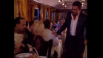 Orient Sexpress #1 - A train journey full of sensuality and fucking