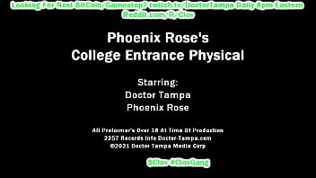 $CLOV - Become Doctor Tampa &amp_ Give Breast &amp_ Gyno Exam To Large Tit Dominican Phoenix Rose As Part Of Her University Physical @ Doctor-Tampa.com