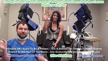 $CLOV - Become Doctor Tampa &amp_ Give Breast &amp_ Gyno Exam To Large Tit Dominican Phoenix Rose As Part Of Her University Physical @ Doctor-Tampa.com