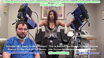 $CLOV - Become Doctor Tampa &amp_ Give Breast &amp_ Gyno Exam To Large Tit Dominican Phoenix Rose As Part Of Her University Physical @ Doctor-Tampa.com