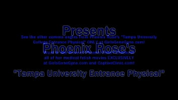 $CLOV - Become Doctor Tampa &amp_ Give Breast &amp_ Gyno Exam To Large Tit Dominican Phoenix Rose As Part Of Her University Physical @ Doctor-Tampa.com