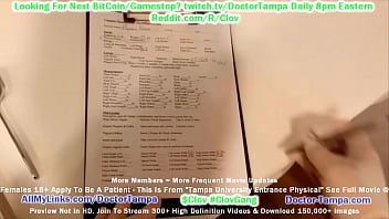 $CLOV - Become Doctor Tampa &amp_ Give Breast &amp_ Gyno Exam To Large Tit Dominican Phoenix Rose As Part Of Her University Physical @ Doctor-Tampa.com