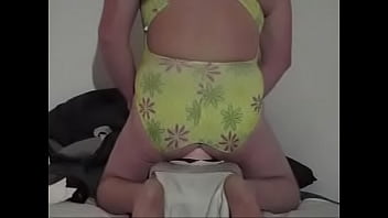 anal gaping in sexy lingerie