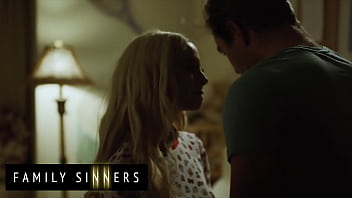 (Kenzie Reeves) Takes Out Her Anger On Her Stepbro (Nathan Bronson) Apologizes With A Bj - Family Sinners