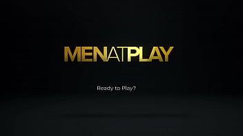 MENATPLAY Hunky Businessman Denis Vega Barebacks Gay Waiter