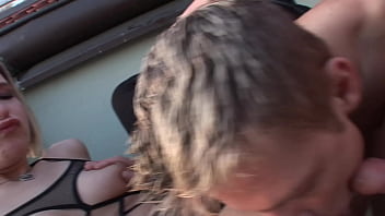 Over the rooftops of prague, he can&#039_t decide whether to fuck her or him_ in the end he licks his own cum