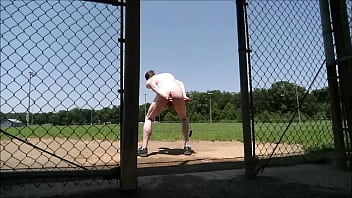 Public Sweaty Ass Fuck With Vibrator At Ball Park Eddie3261 07-17