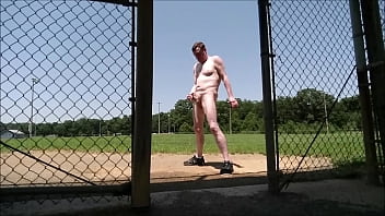 Public Sweaty Ass Fuck With Vibrator At Ball Park Eddie3261 07-17