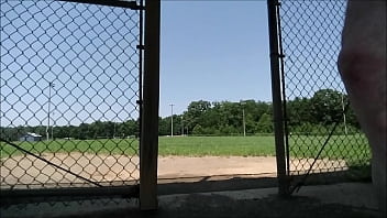 Public Sweaty Ass Fuck With Vibrator At Ball Park Eddie3261 07-17