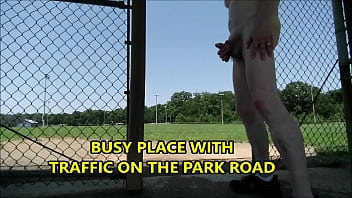 Public Sweaty Ass Fuck With Vibrator At Ball Park Eddie3261 07-17