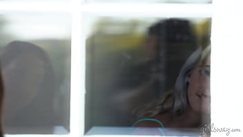 Squirting right to my step mom'_s mature friend! - Abigail Mac, Cadence Lux