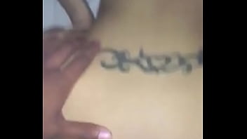 Shemale getting railed on a night