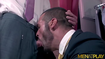 MENATPLAY Handsome Isaac Eliad Anal Fucked By Denis Vega