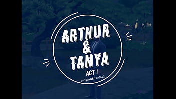 SIMS 4 - Little surprise from my wife on her way home from work