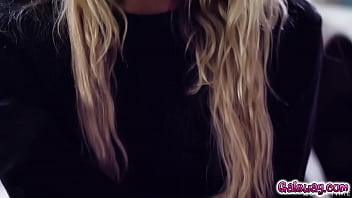 Teens Khloe Kapri and Gia Derza have their 1st lesbian experience during a sleepover party! OMG my mouth was watering while watching this scene!