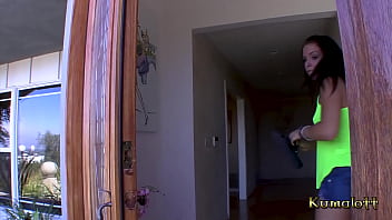 Kumalott - India Summer &amp_ Aria Aspen Interracial 3Some with BBC