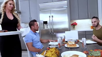 Johnny Castle and Damon Dice double penetrates Phoenix Marie