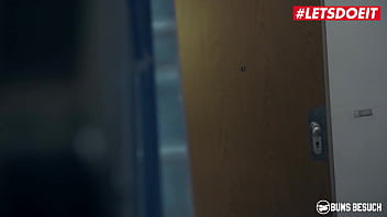 LETSDOEIT - July Johnson - Sexy German Teen Takes Cock From Pizza Guy