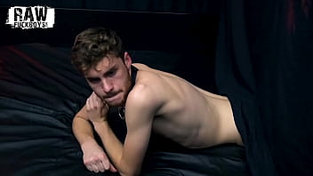 RAW FUCK BOYS - Hairy stud hammers willing twink raw through curtain