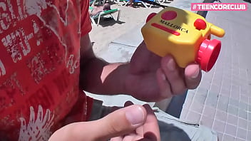 German Guy fucks 18yo Teen in Mallorca Holidays