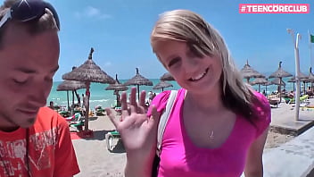 German Guy fucks 18yo Teen in Mallorca Holidays