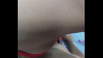 Testing my innocent neighbor&#039_s vagina (part2)