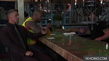 Hotel room bliss for Austin Wolf,Fane Roberts