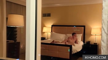 Hotel room bliss for Austin Wolf,Fane Roberts