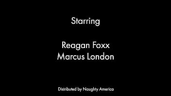 Naughty America - Reagan Foxx fucks her neighbor while husband parties