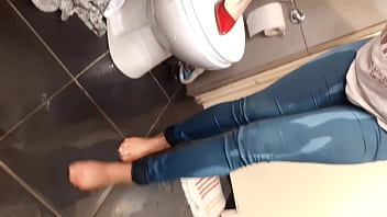 Compilation of Wetting my Jeans and pouring out from my High Heels and Pants