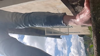 Compilation of Wetting my Jeans and pouring out from my High Heels and Pants