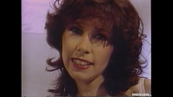 Classic Pornstar Janey Robbins Deep Throats a Dildo Then Toys With Her Pussy Till She Cums