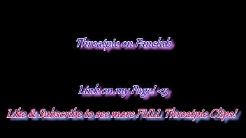 Sexy Green Hair &amp_ Glasses Petite Librarian Gets 69 Deepthroat Facefuck Upside Down for CIM Throatpie