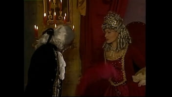 Gamaiani Two Nights In Extasy #1 - Resplendent costume fun