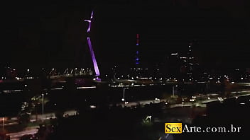 Sexo no galp&atilde_o. Squirt, sexo anal e gozada na buceta - Amanda Souza - Jota