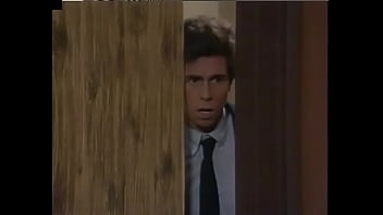 Vacillatory dilly-dallier is able to only drool over watching his vigorous co-working fooling around with couple of wanton girls Christy Canyon and GailForce in their office