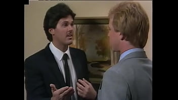 Vacillatory dilly-dallier is able to only drool over watching his vigorous co-working fooling around with couple of wanton girls Christy Canyon and GailForce in their office