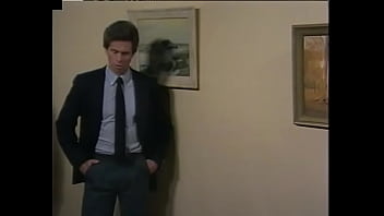 Vacillatory dilly-dallier is able to only drool over watching his vigorous co-working fooling around with couple of wanton girls Christy Canyon and GailForce in their office