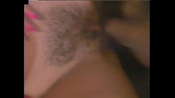 Horny moustached dude is fond of fucking  milkshakes of pretty darkhaired woman Christy Canyon till he spurts his curd