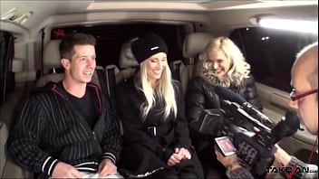 Czech babe with nice tits rides cock