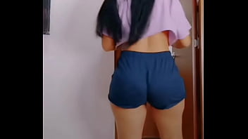 Candy loves to tease and dance