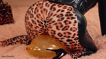 Air Balloon Looner Fetish Play, You are Inflatable Balloon! FemDom Latex Rubber POV - Arya Grander