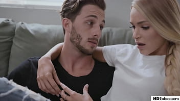 Stepmom and blonde college girl tricked into a taboo affair - Sarah Vandella,Lucas Frost,Emma Hix