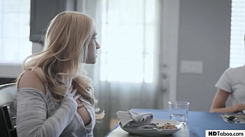 Stepmom and blonde college girl tricked into a taboo affair - Sarah Vandella,Lucas Frost,Emma Hix