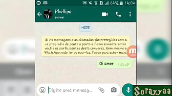 Chamada de ví_deo com  Phellipe Stronda