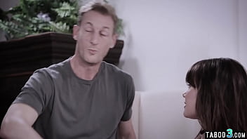 Nasty latina teens Alison Rey and Karlee Grey sharing stepdads big dick