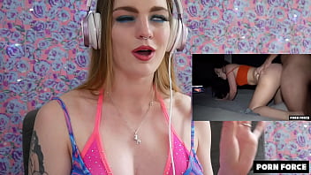 Carly Rae Summers Reacts to ROUGH POWER FUCK MAKES HER BRAIN MELT - PF Porn Reactions Ep IV