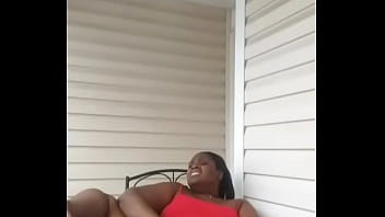 Outside ona nice spring day.... Sluttcumm2...